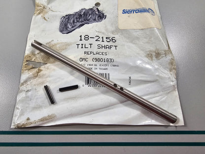 NEW 18-2156 Replaces: 980183 Sierra Tilt Shaft 0810