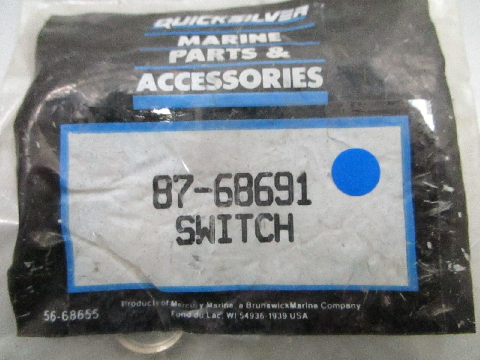 *NEW OEM* 0810 Mercury Quicksilver Switch 87-69691
