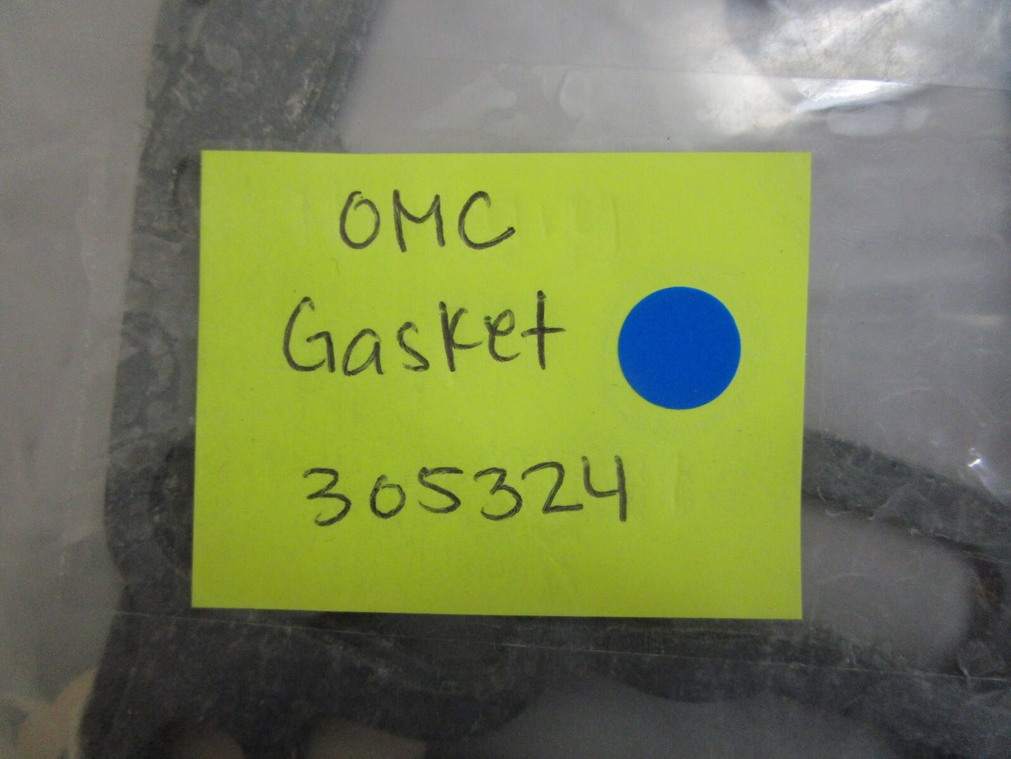 *NEW OEM* 0810 OMC Johnson Evinrude Gasket 305324 0305324