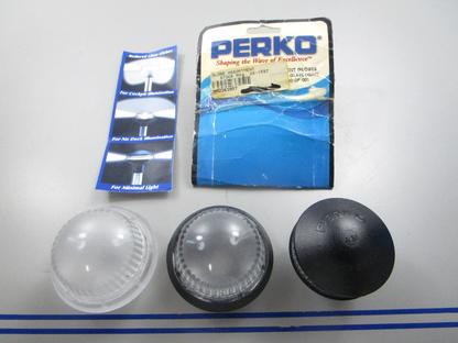 NEW OEM 30-DP-001 Perko Replacement Globes For Reduced Glare Lights 0810
