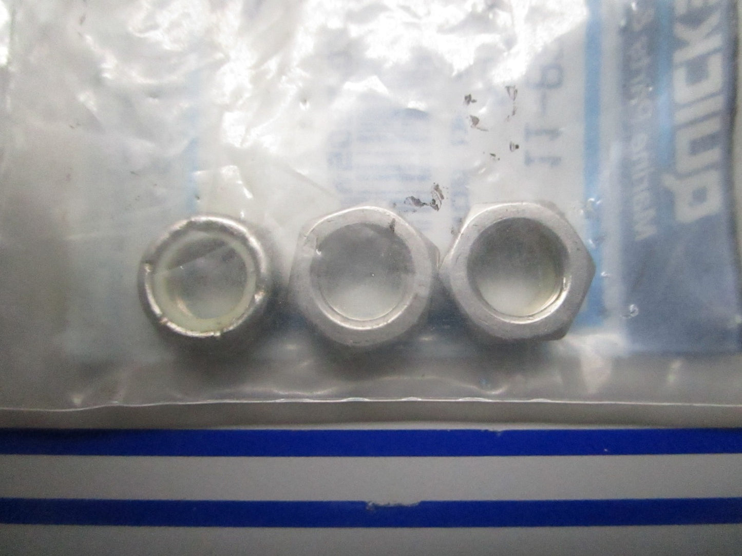 *NEW OEM* (LOT OF 3) 0810 Mercury Quicksilver Nut 11-826709113
