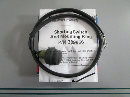NEW OEM 389856 0389856 OMC Johnson Evinrude Switch and Ring Assy 0820