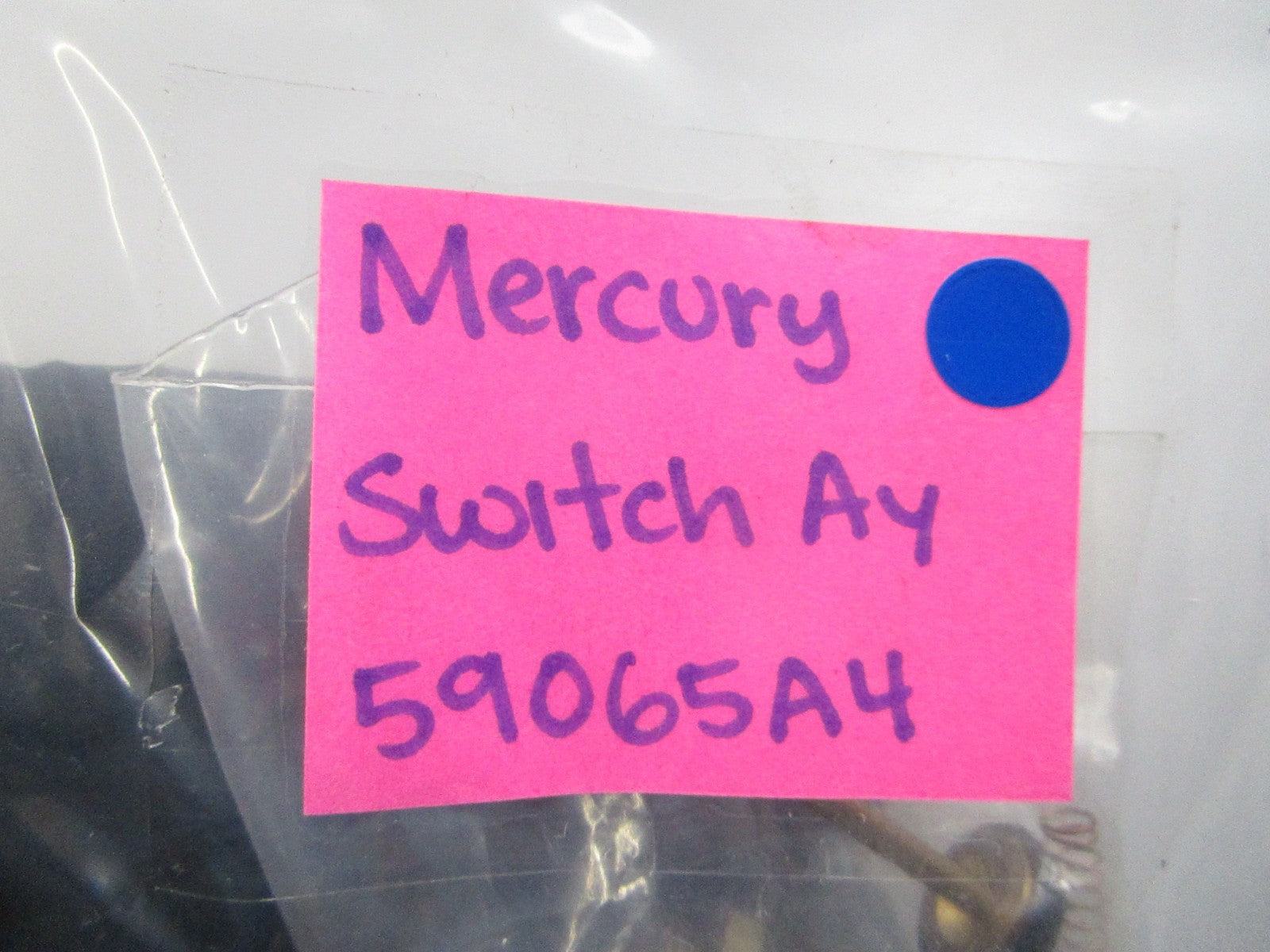 NEW OEM 59065A4 Mercury Quicksilver Switch Assembly 0810