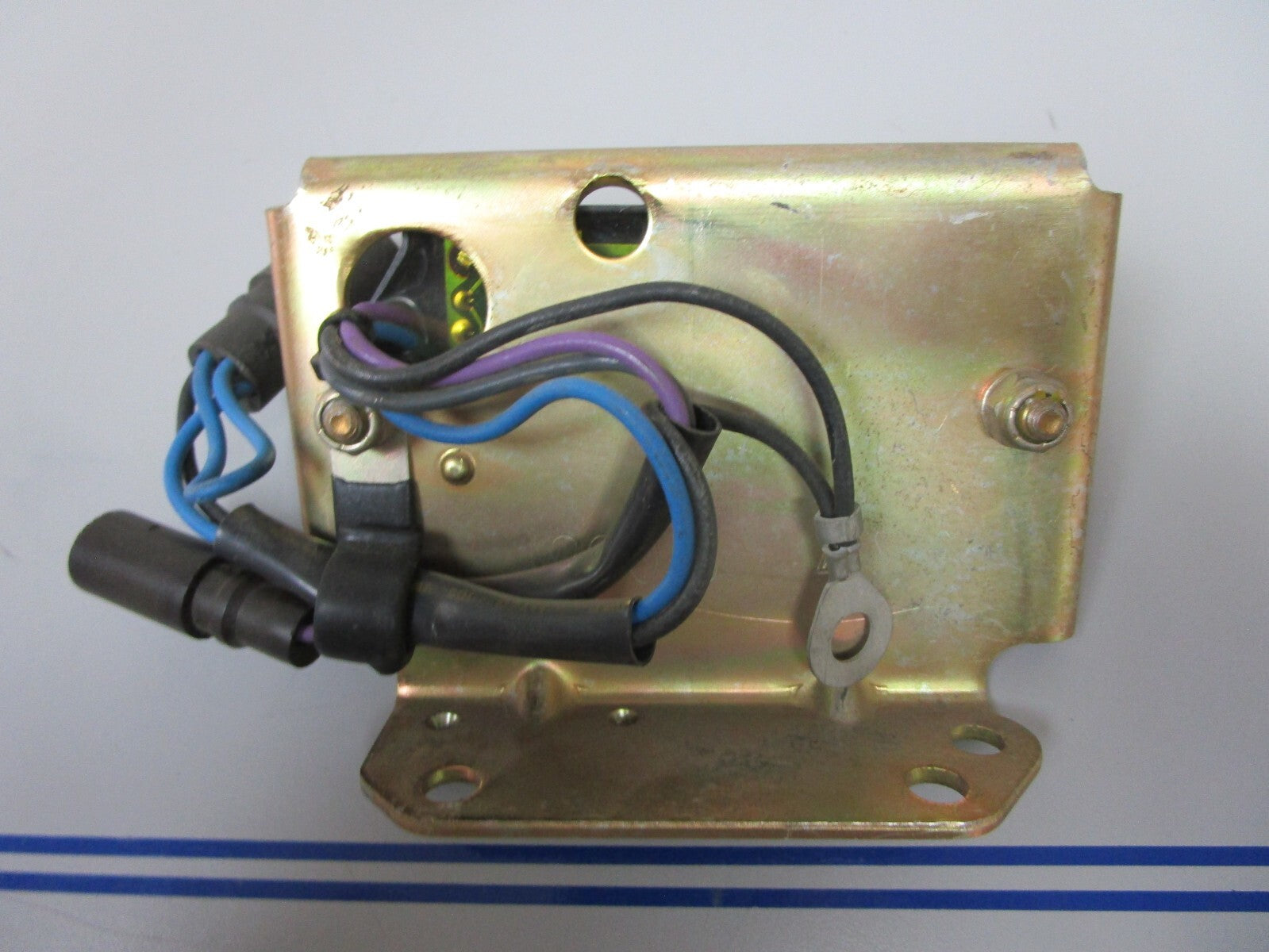 *NEW OEM* 0810 OMC Johnson Evinrude Shift Module w/ Bracket 910631 982755