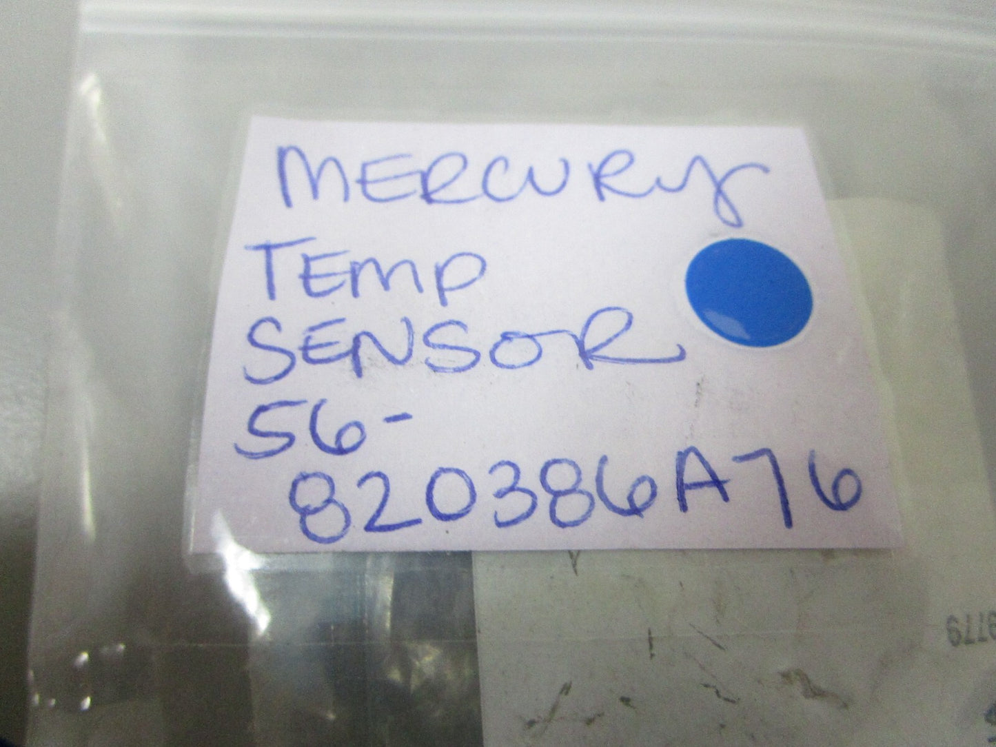 *NEW OEM* 0810 Mercury Quicksilver Temperature Sensor 56-820386A76