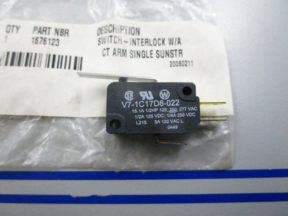 *NEW OEM* 0810 Briggs & Stratton Switch 1676123