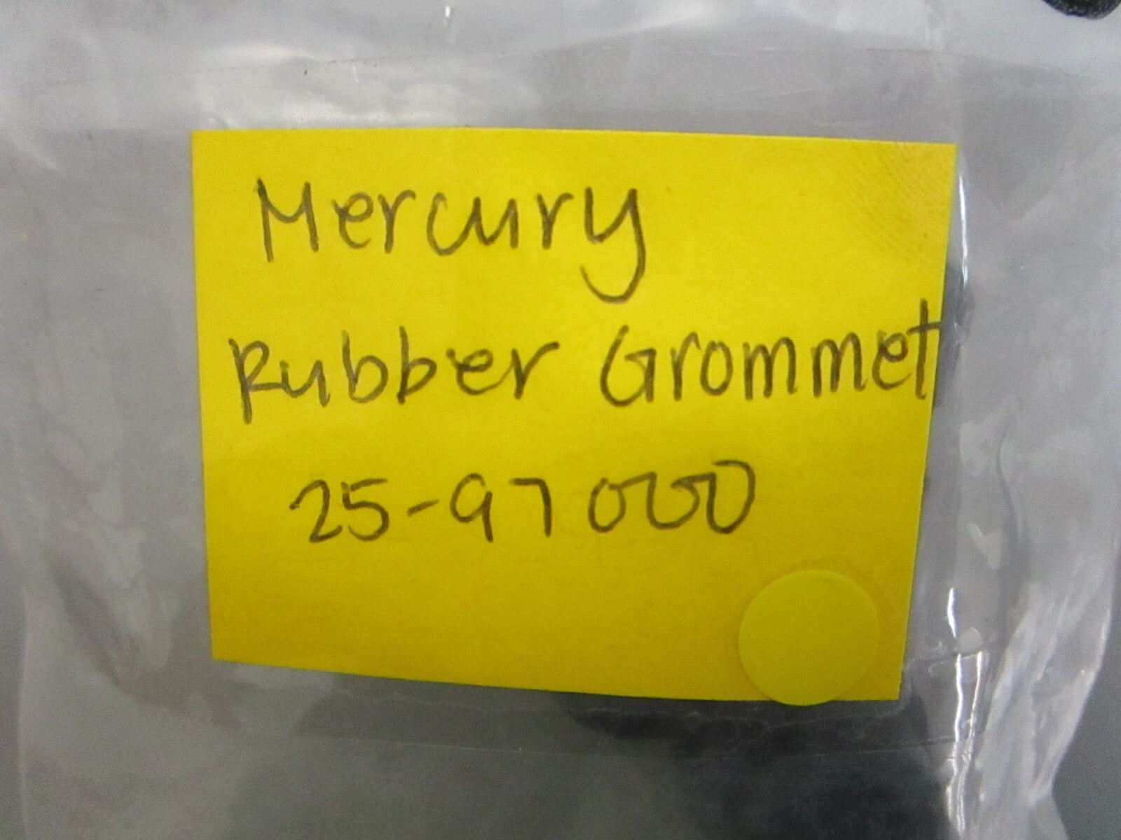 *NEW OEM* 0810 Mercury Quicksilver Rubber Grommet 25-97000