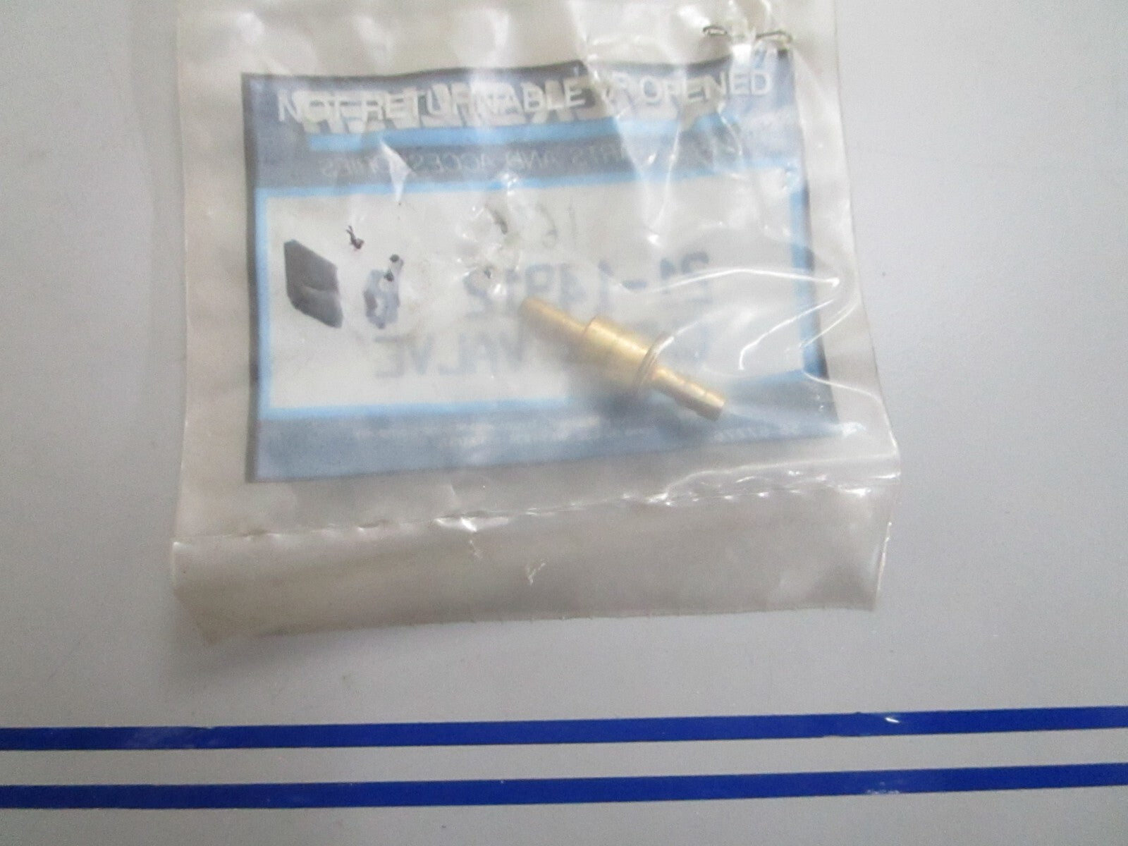 *NEW OEM* 0810 Mercury Quicksilver Check Valve 21-14912 2