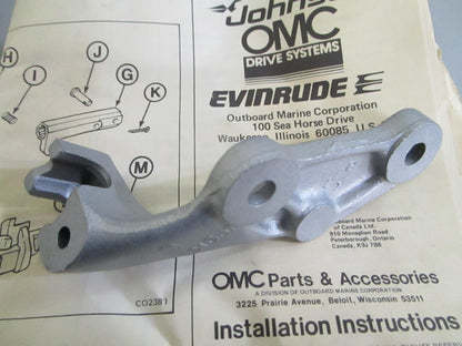 *NEW OEM* 0820 OMC Johnson Evinrude Remote Control Adaptor Kit 393053 0393053