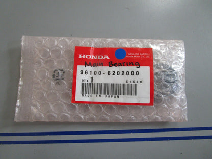 *NEW OEM* 0810 Honda Main Bearing 96100-6202000
