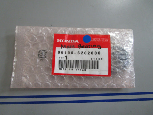 *NEW OEM* 0810 Honda Main Bearing 96100-6202000