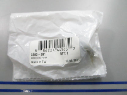 *NEW OEM* 0810 Arctic Cat Oil Filter Screen 3303-691