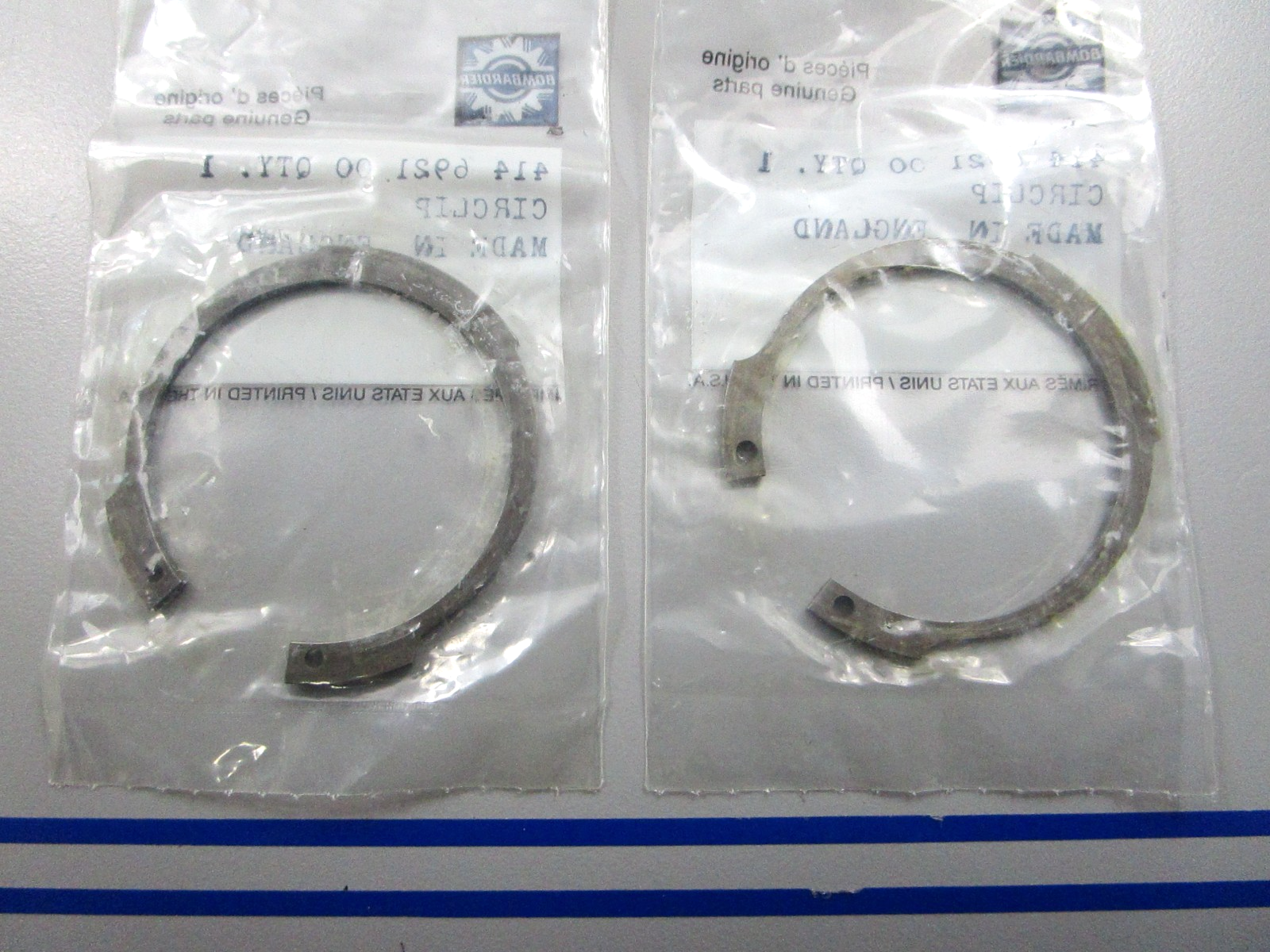*NEW* (LOT OF 2) 0810 Ski-Doo Circlip 414692100