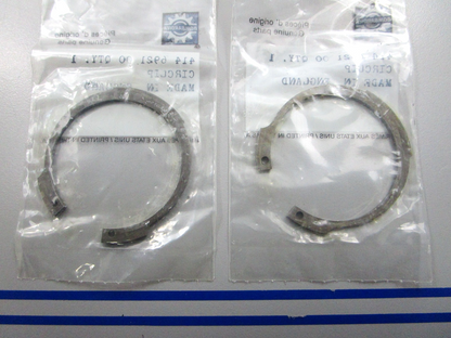 *NEW* (LOT OF 2) 0810 Ski-Doo Circlip 414692100