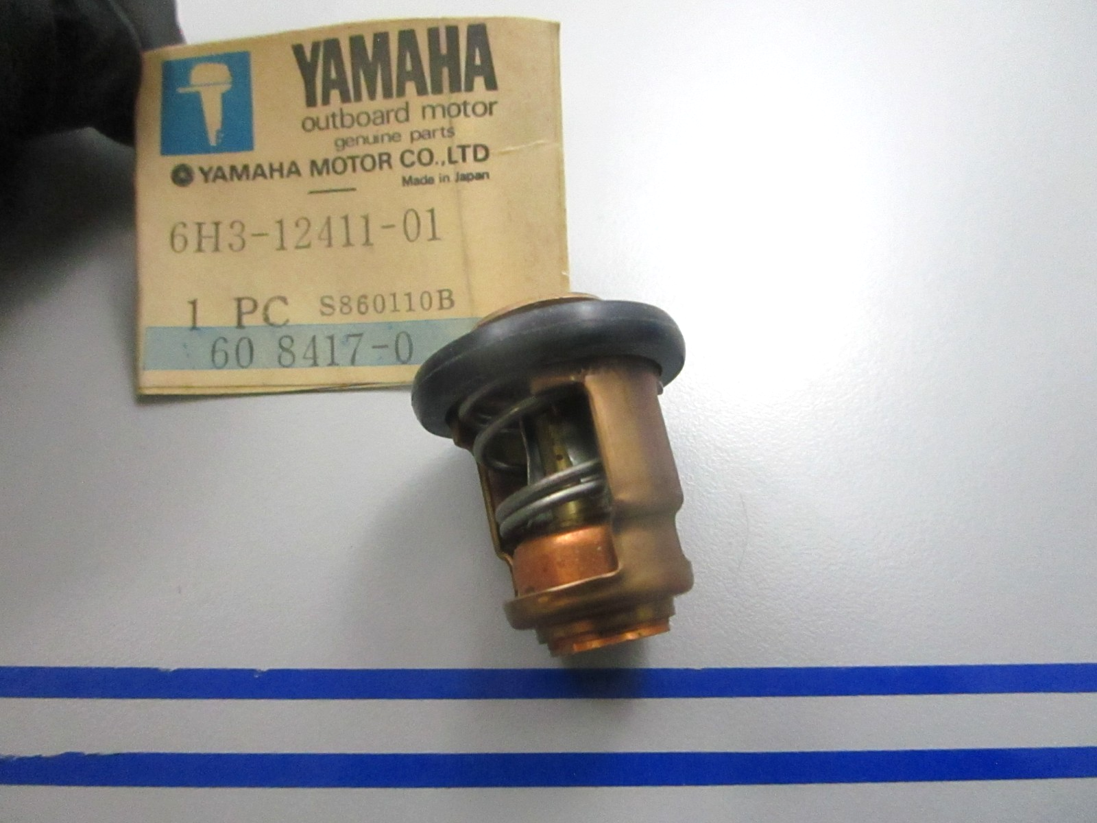 *NEW OEM* 0810 Yamaha Thermostat 6H3-12411-01-00