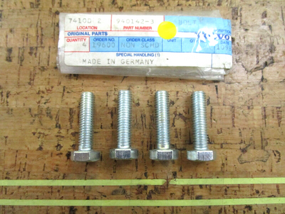 *NEW OEM* (LOT OF 4) 0750 Volvo Penta BOLT 940142-3