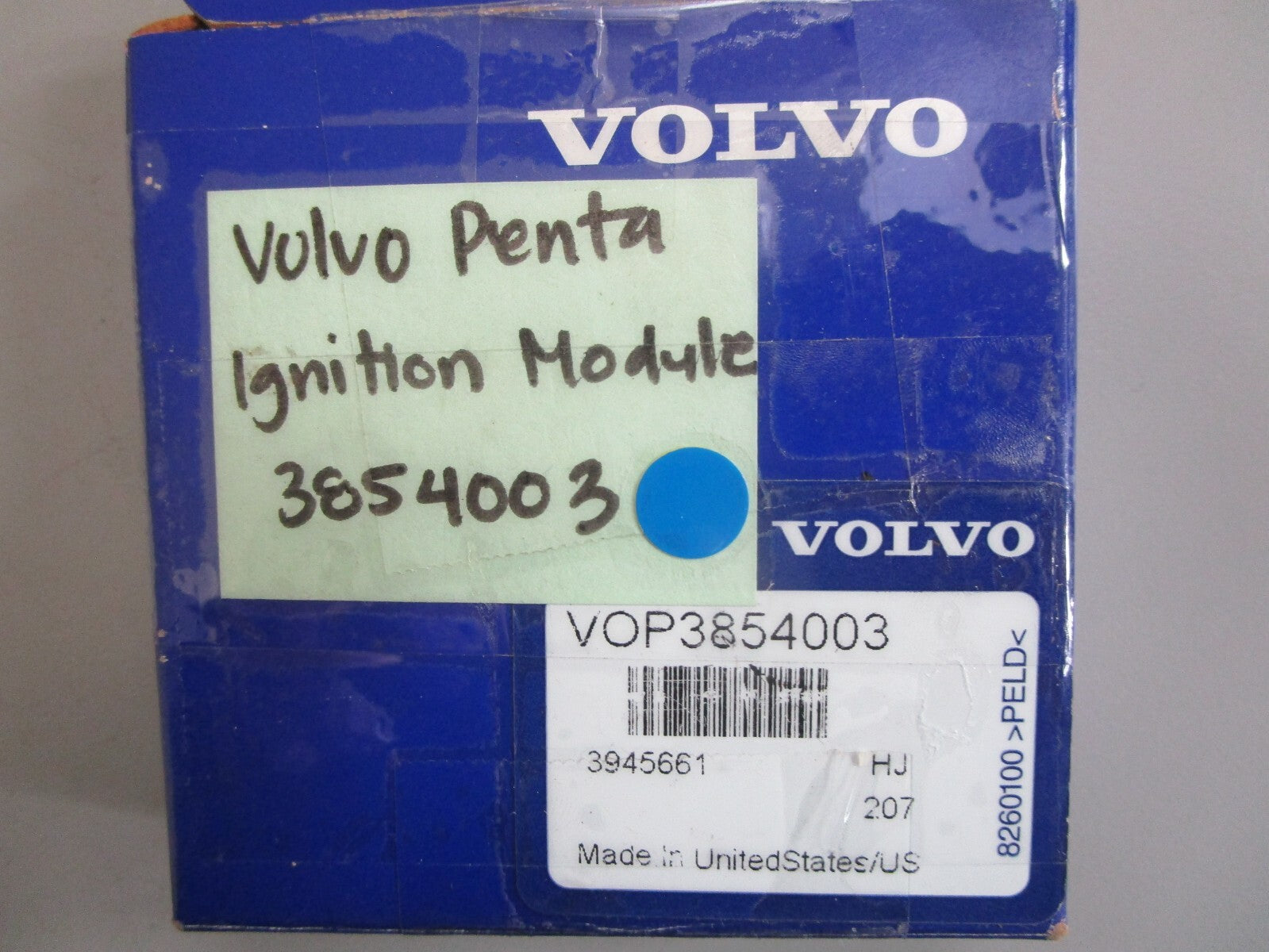 *NEW OEM* 0820 Volvo Penta Ignition Module 3854003