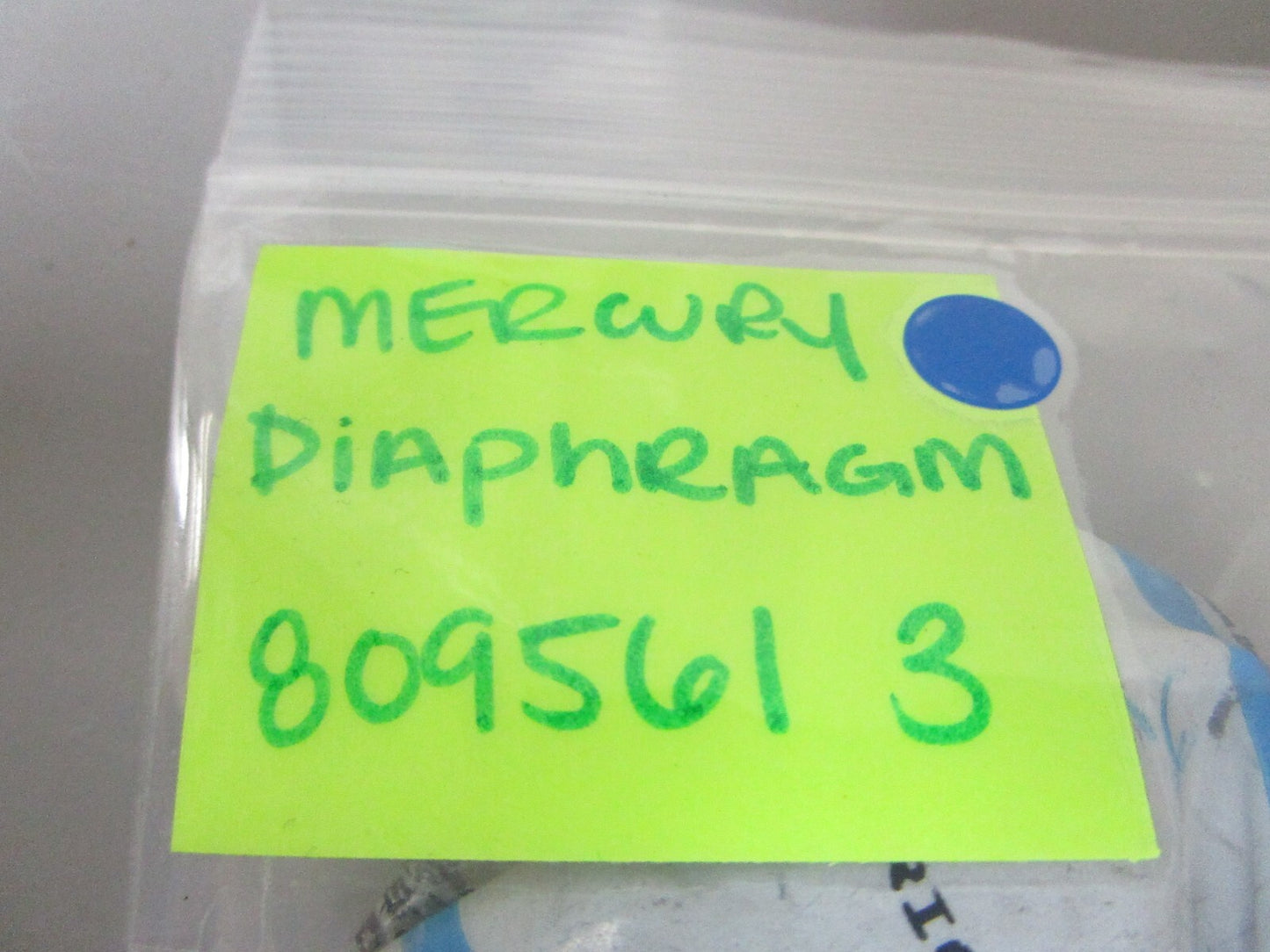 *NEW OEM* 0720 Mercury Quicksilver Diaphragm 809561 3