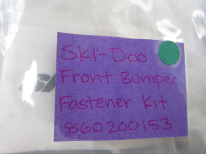NEW 860200153 Ski-Doo Front Bumper Fastener Kit 0810