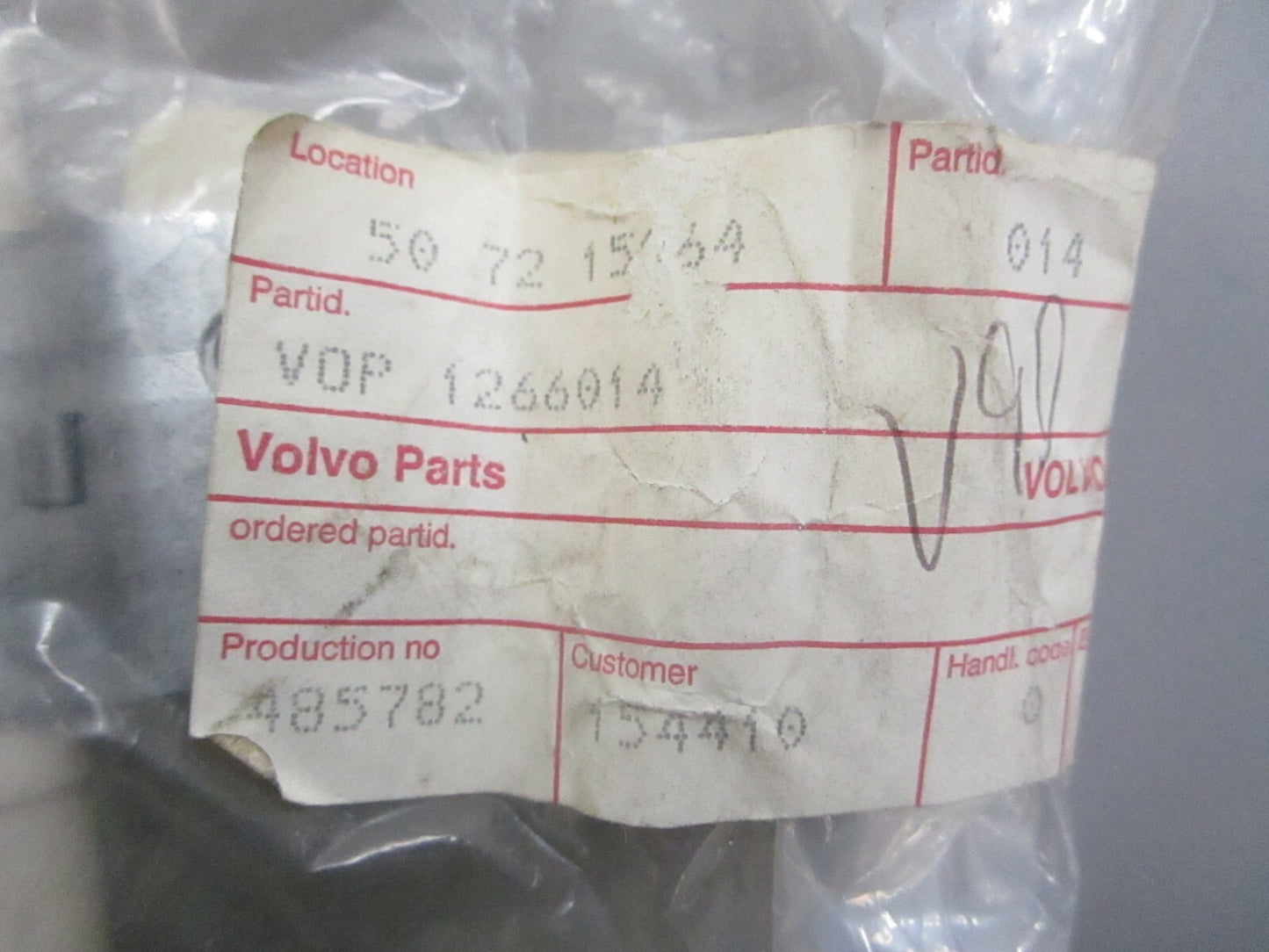 *NEW OEM* 0810 Volvo Penta Resistor 1266014