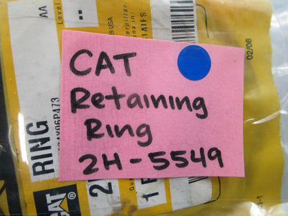 NEW OEM 2H-5549 CAT Retaining Ring 0810