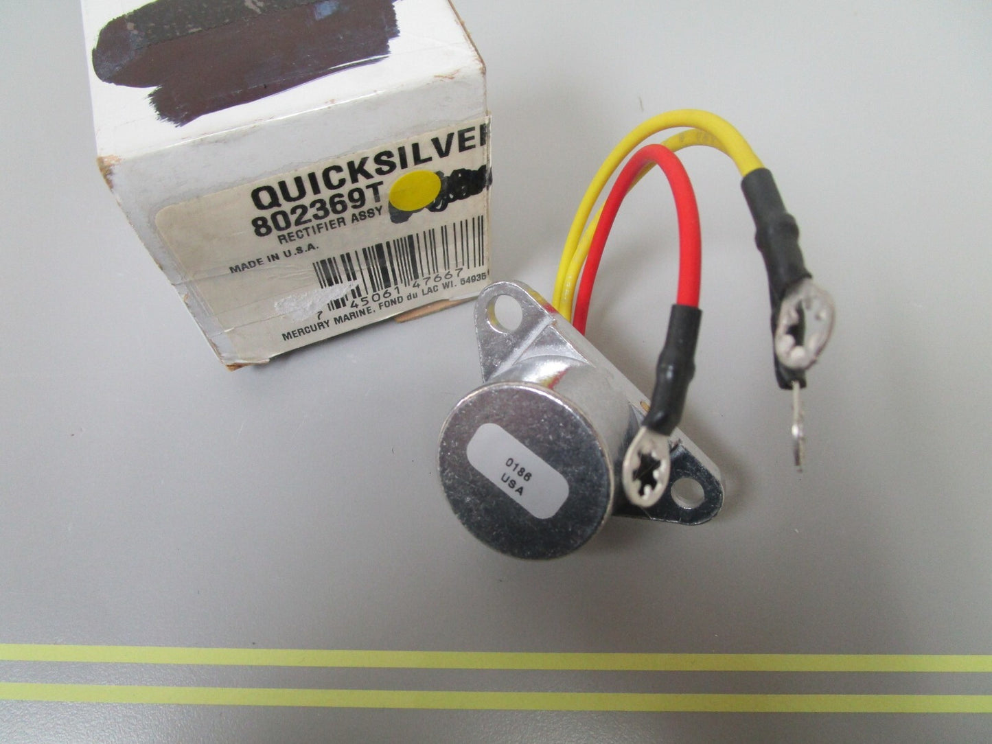 *NEW OEM* 0810 Mercury Quicksilver Rectifier Assembly 802369T