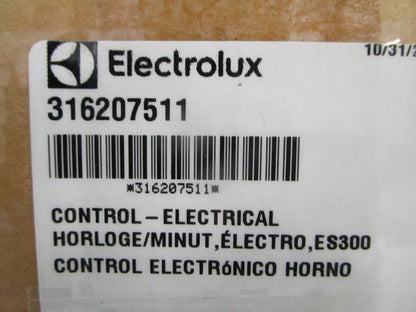 NEW OEM 316207511 Electrolux Electronic Control Board 0820