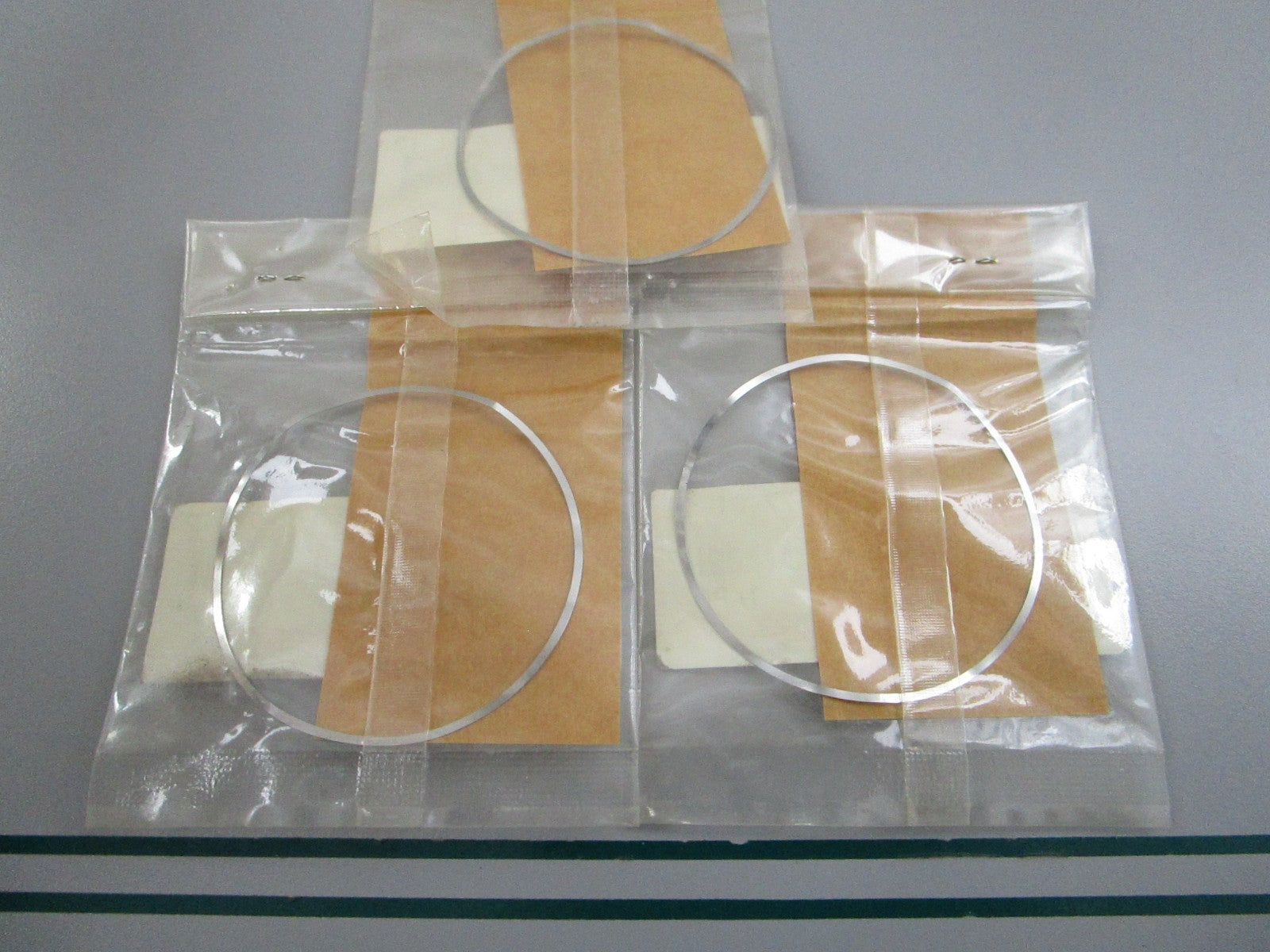 NEW OEM (LOT OF 3) 664-45577-01-12 Yamaha  Shim (T: 0.12mm) 0810