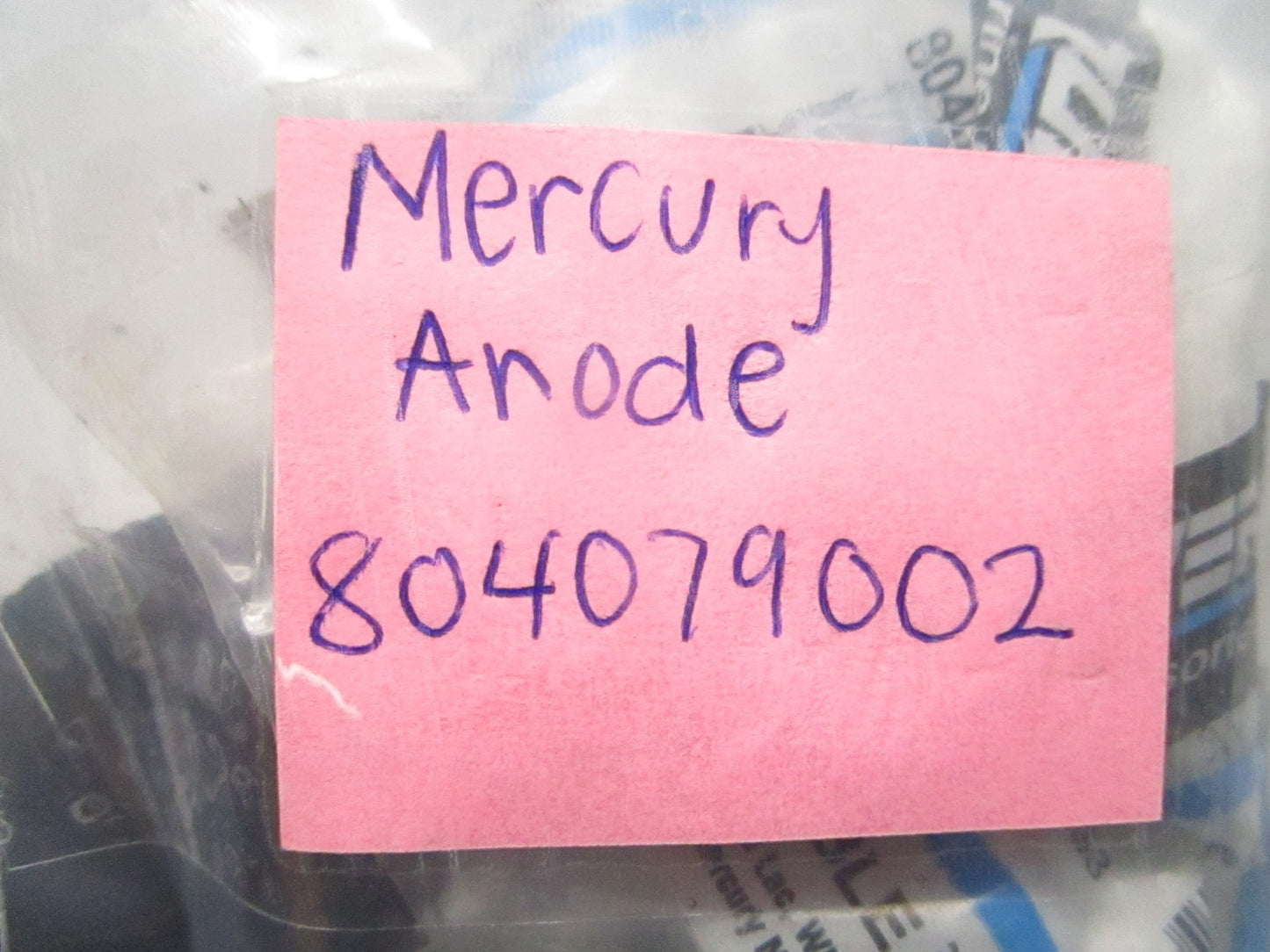 *NEW OEM* (LOT OF 3) 0720 Mercury Quicksilver Anode 804079002