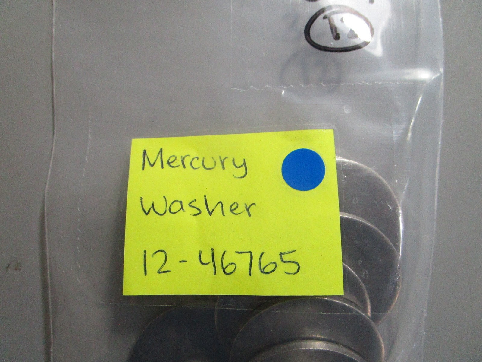 *NEW OEM* (LOT OF 4) 0810 Mercury Quicksilver Washer 12-46765