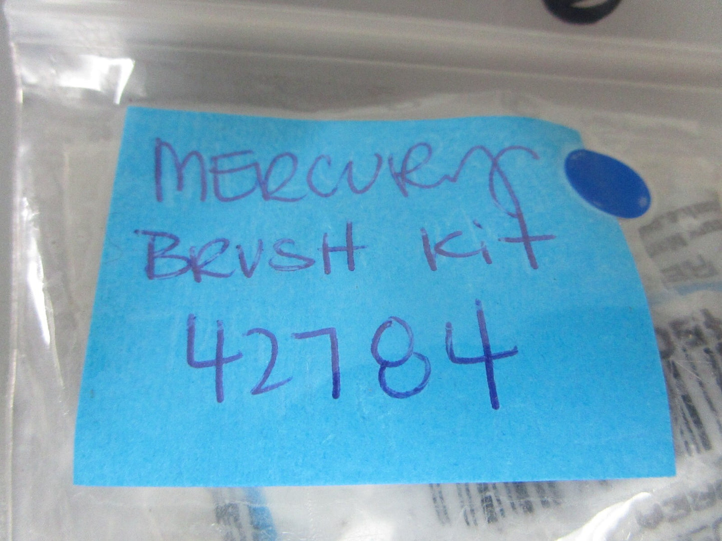 *NEW OEM* 0810 Mercury Quicksilver Brush Kit 42784