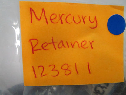 *NEW OEM* 0810 Mercury Quicksilver Retainer 123811
