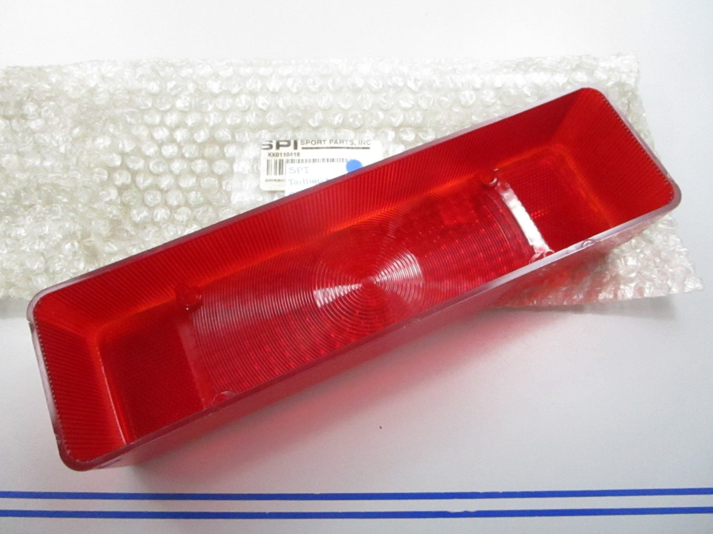 NEW 01-104-18 Replaces: Yamaha 8K4-84721-00-00 SPI Tail Light Lens 0810
