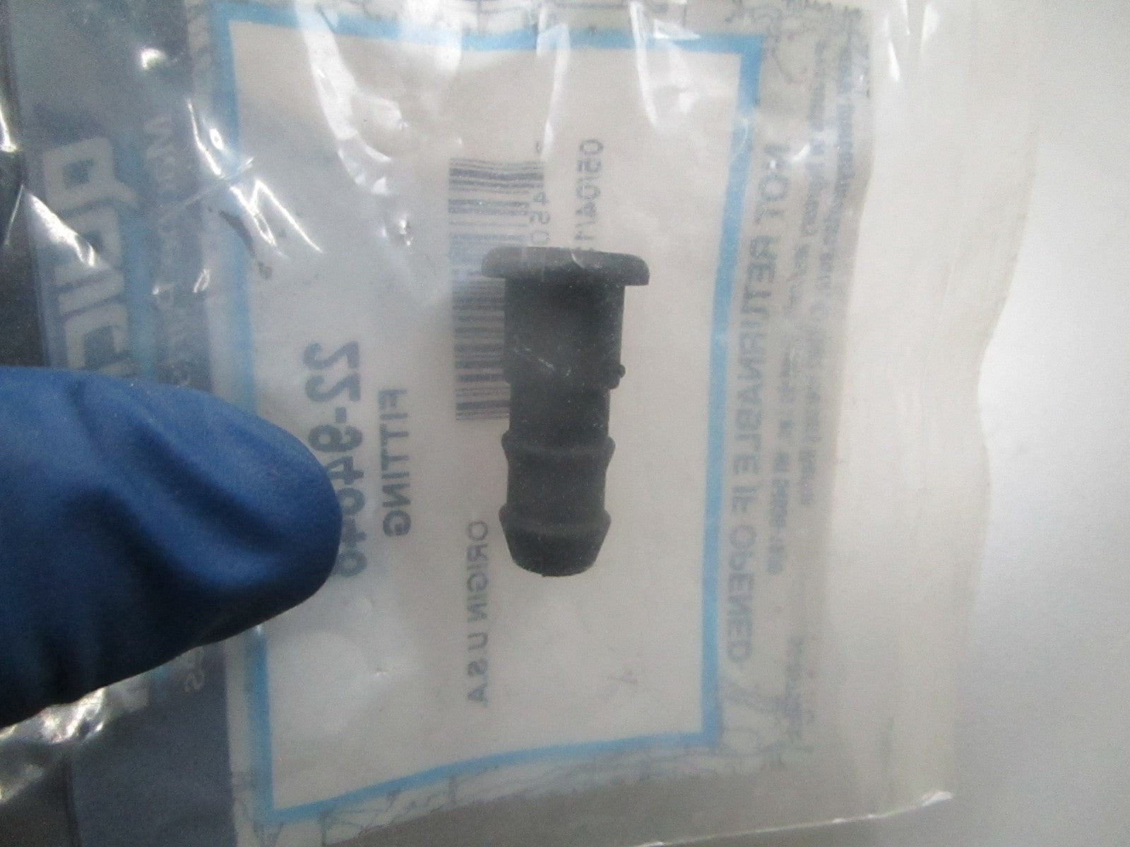 *NEW OEM* 0810 Mercury Quicksilver Fitting 22-94848