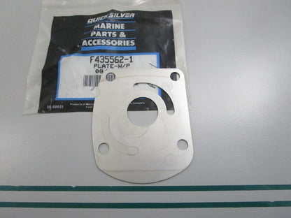 NEW OEM F435562-1 Mercury Quicksilver Plate 0810