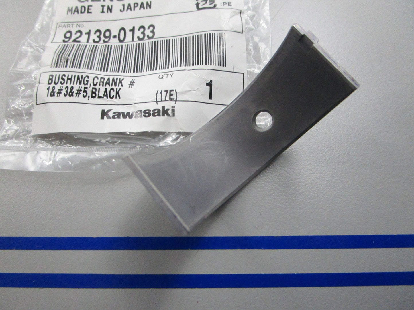 NEW OEM 92139-0133 Kawasaki Crank Bushing 0810