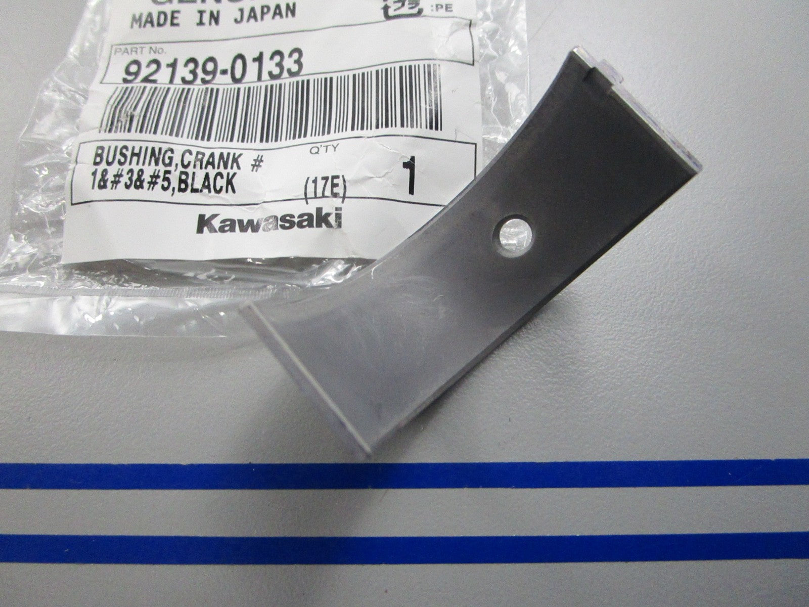 NEW OEM 92139-0133 Kawasaki Crank Bushing 0810