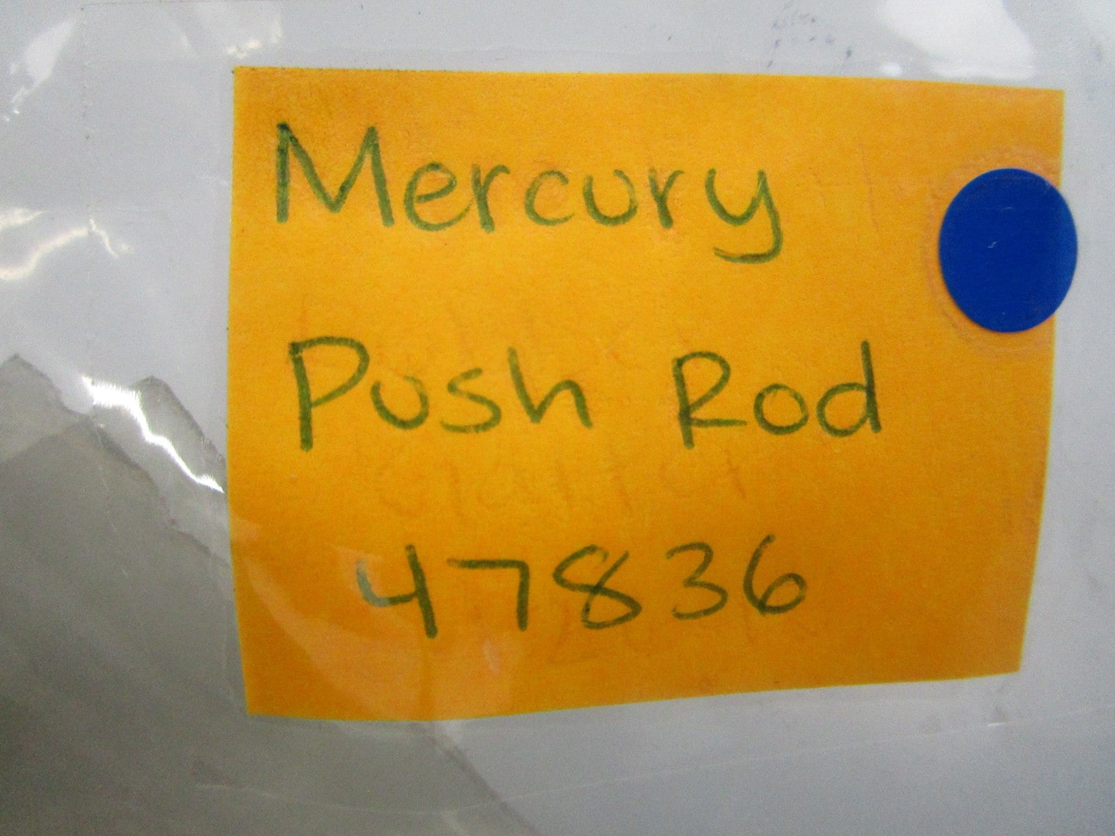 NEW OEM 47836 Mercury Quicksilver Push Rod 0810