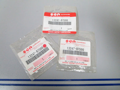 NEW OEM (LOT OF 3) 13247-87D00 Suzuki O-Ring 0810