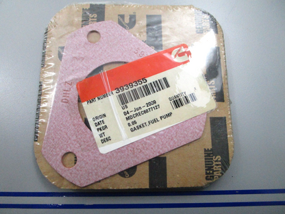 *NEW OEM* 0810 Cummins Fuel Pump Gasket 3939355