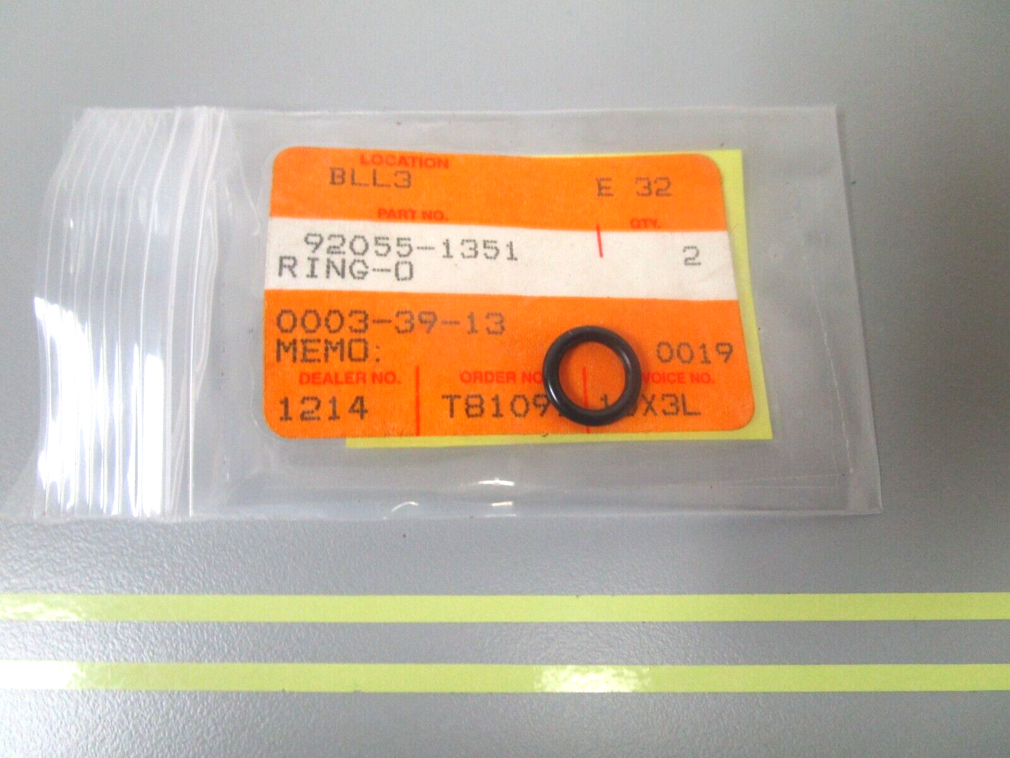 *NEW* 0750 Kawasaki O-RING 92055-1351