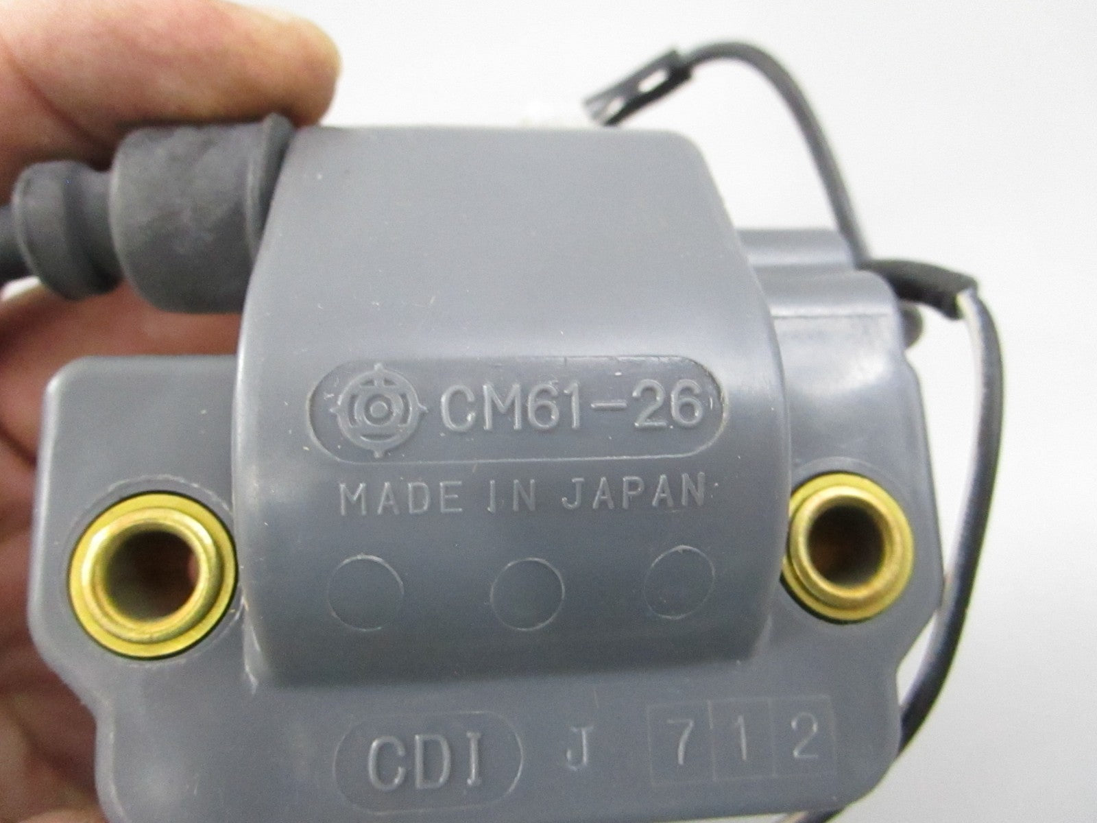 NEW OEM 697-85570-10-00 Yamaha Ignition Coil Assembly 0810