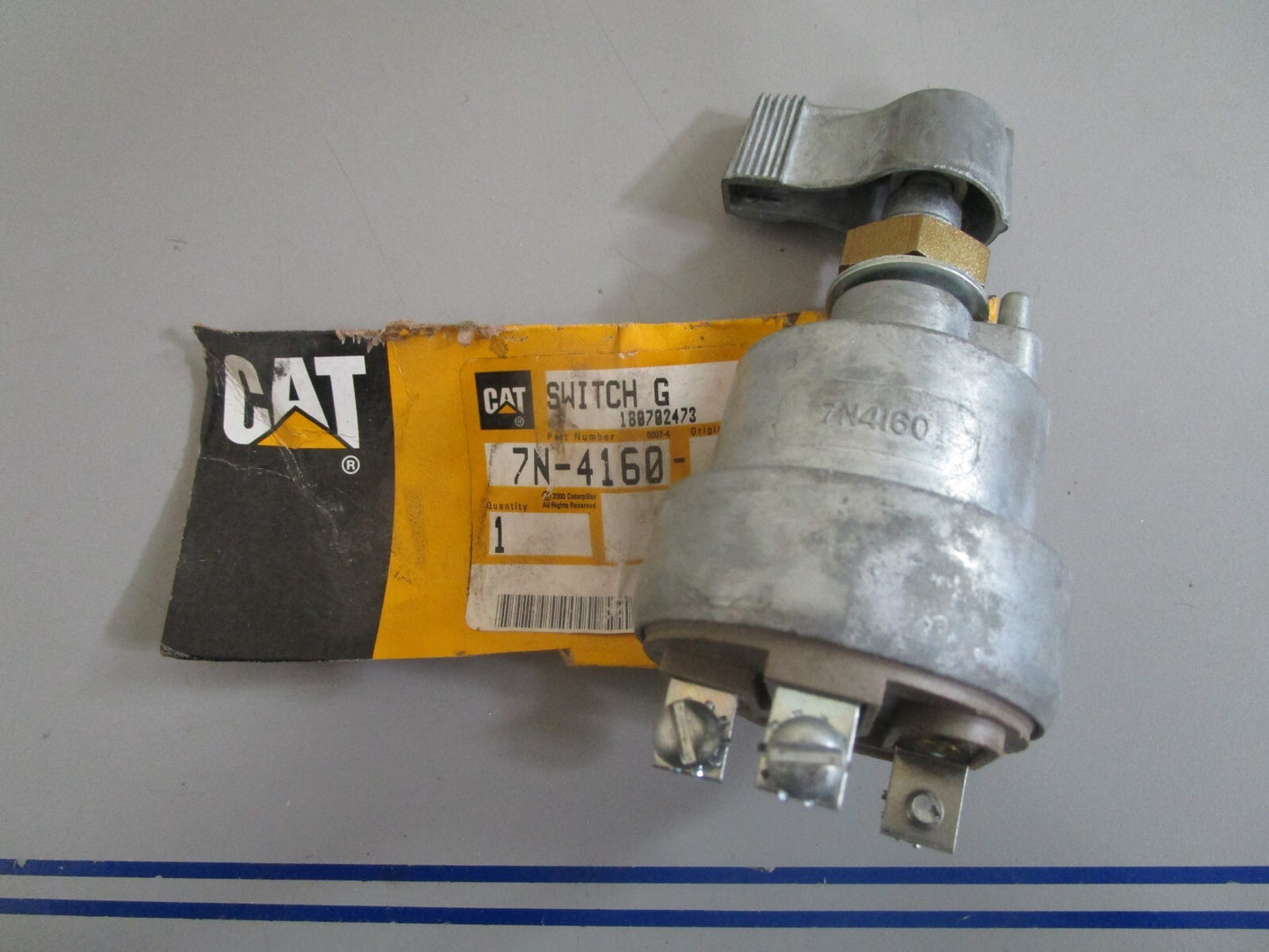 *NEW OEM* 0820 CAT Switch G 7N-4160