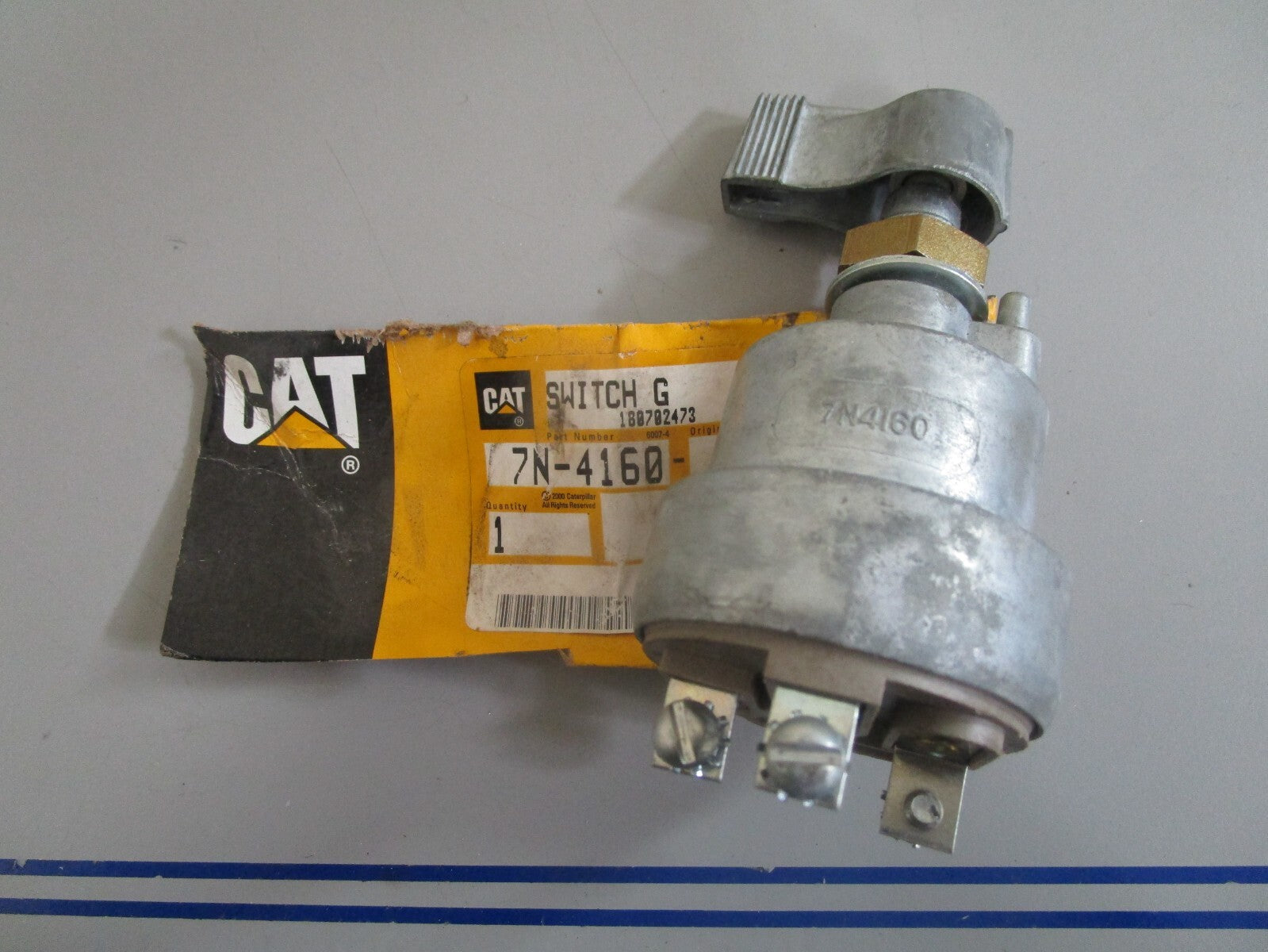 *NEW OEM* 0820 CAT Switch G 7N-4160