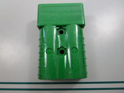NEW OEM 931-BK Anderson Power SB 350A 600V Green Connector Housing 0810