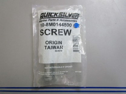 *NEW OEM* (LOT OF 3) 0770 Mercury Quicksilver Screw 10-8M0144800