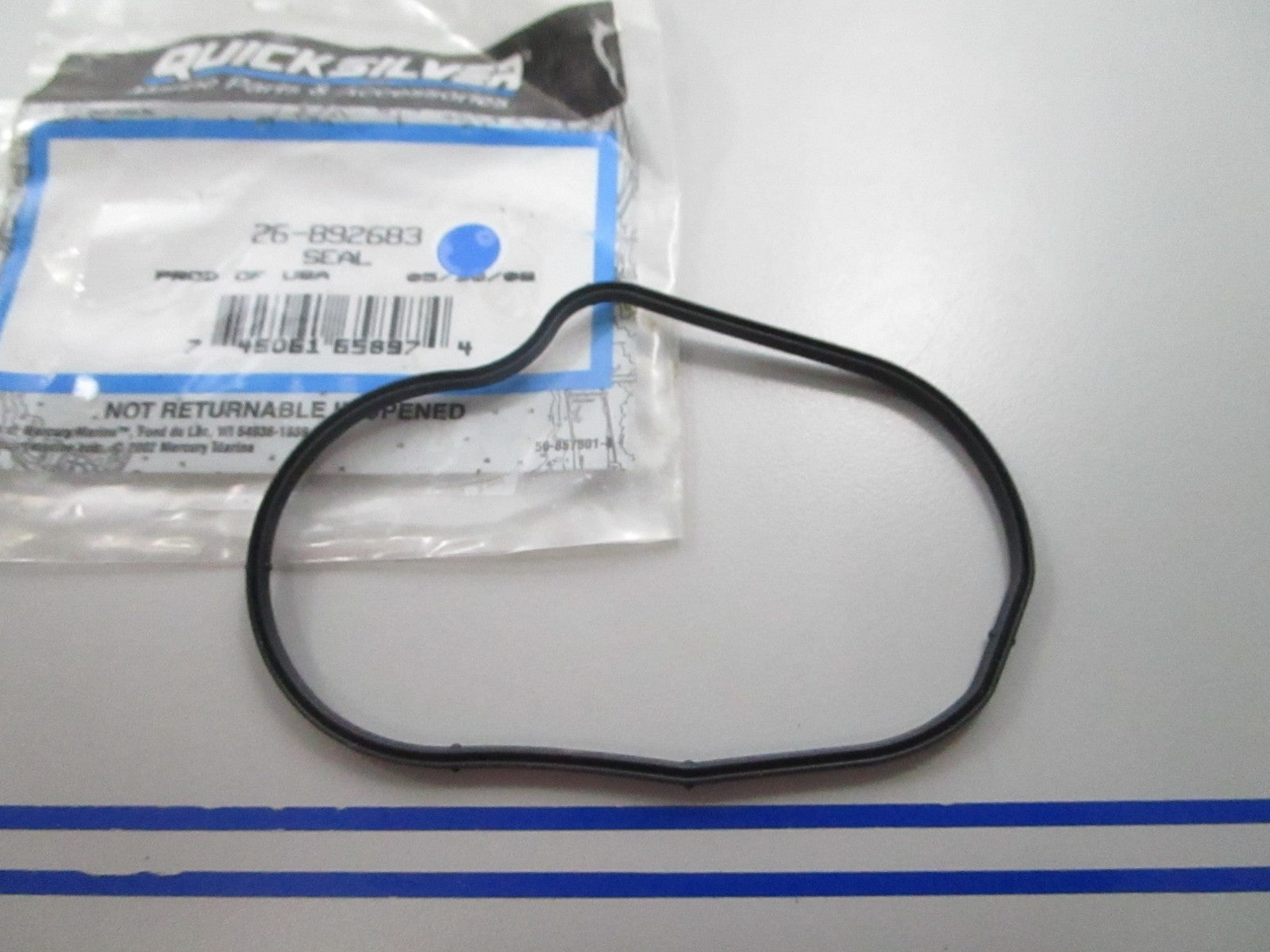 NEW OEM 26-892683 Mercury Quicksilver Seal 0810