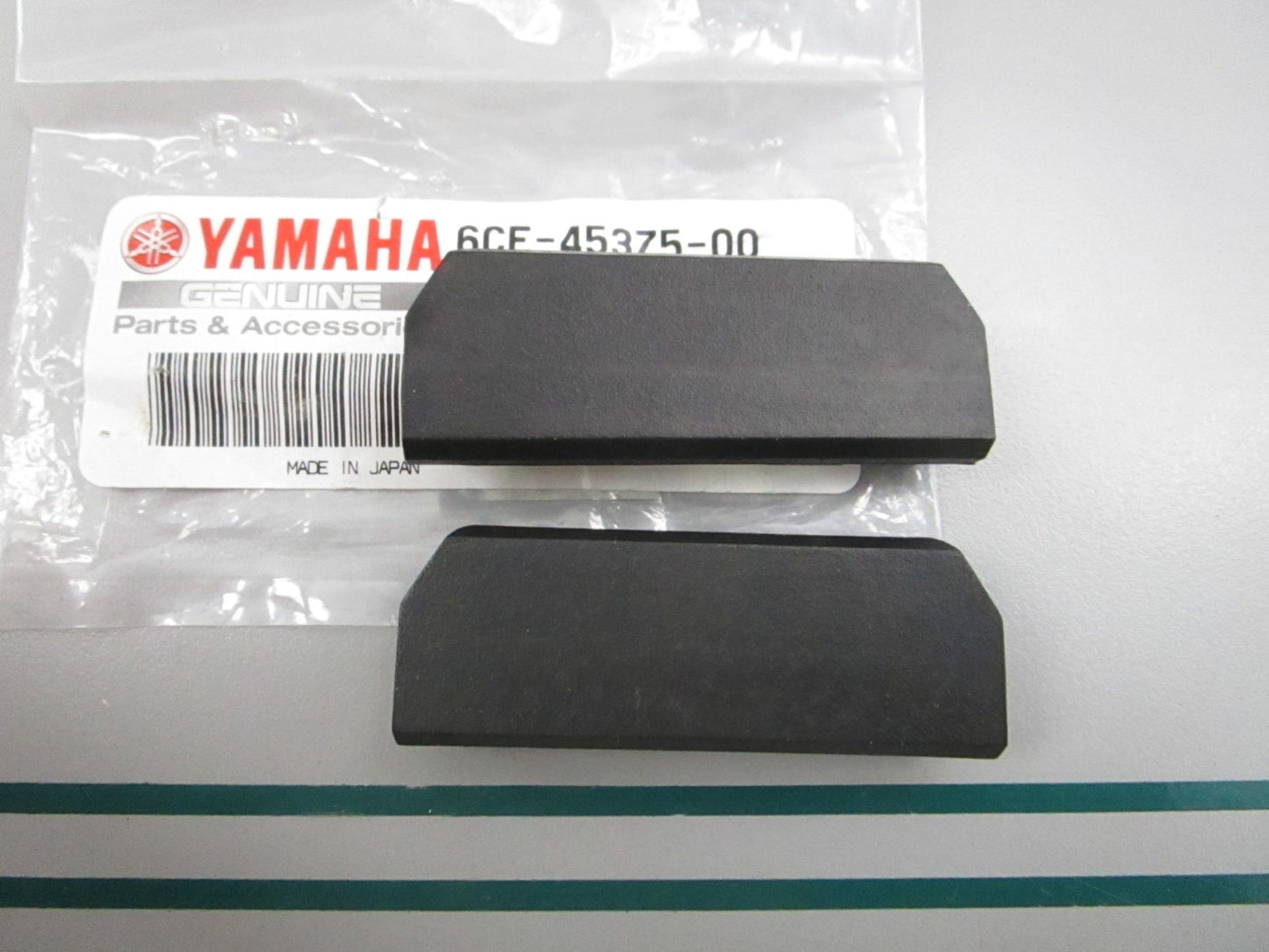 NEW OEM (LOT OF 2) 6CE-45375-00-00 Yamaha Seal Damper 0810
