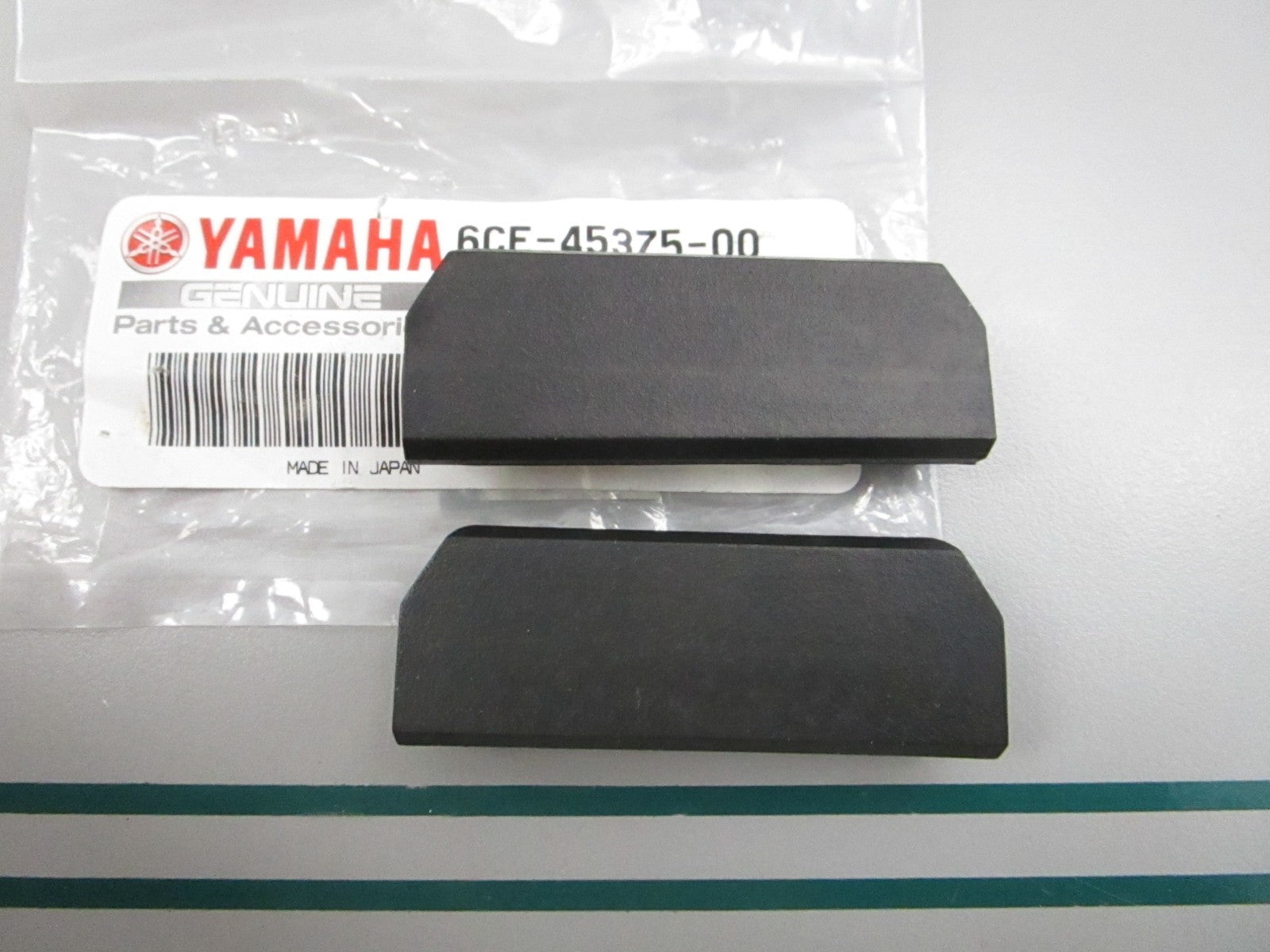 NEW OEM (LOT OF 2) 6CE-45375-00-00 Yamaha Seal Damper 0810