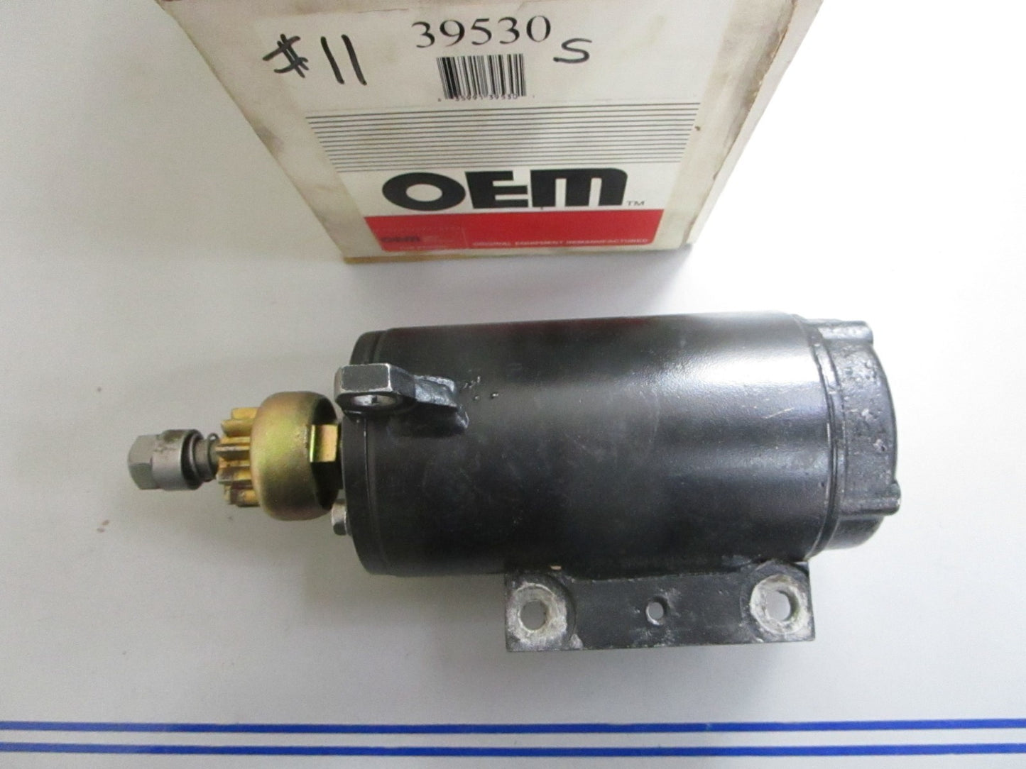 *NEW OEM* 0820 Starter 39530 Replaces: 586285